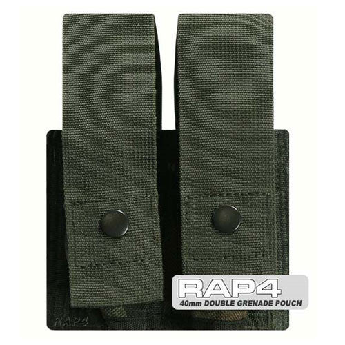 Double Grenade Pouch British DPM