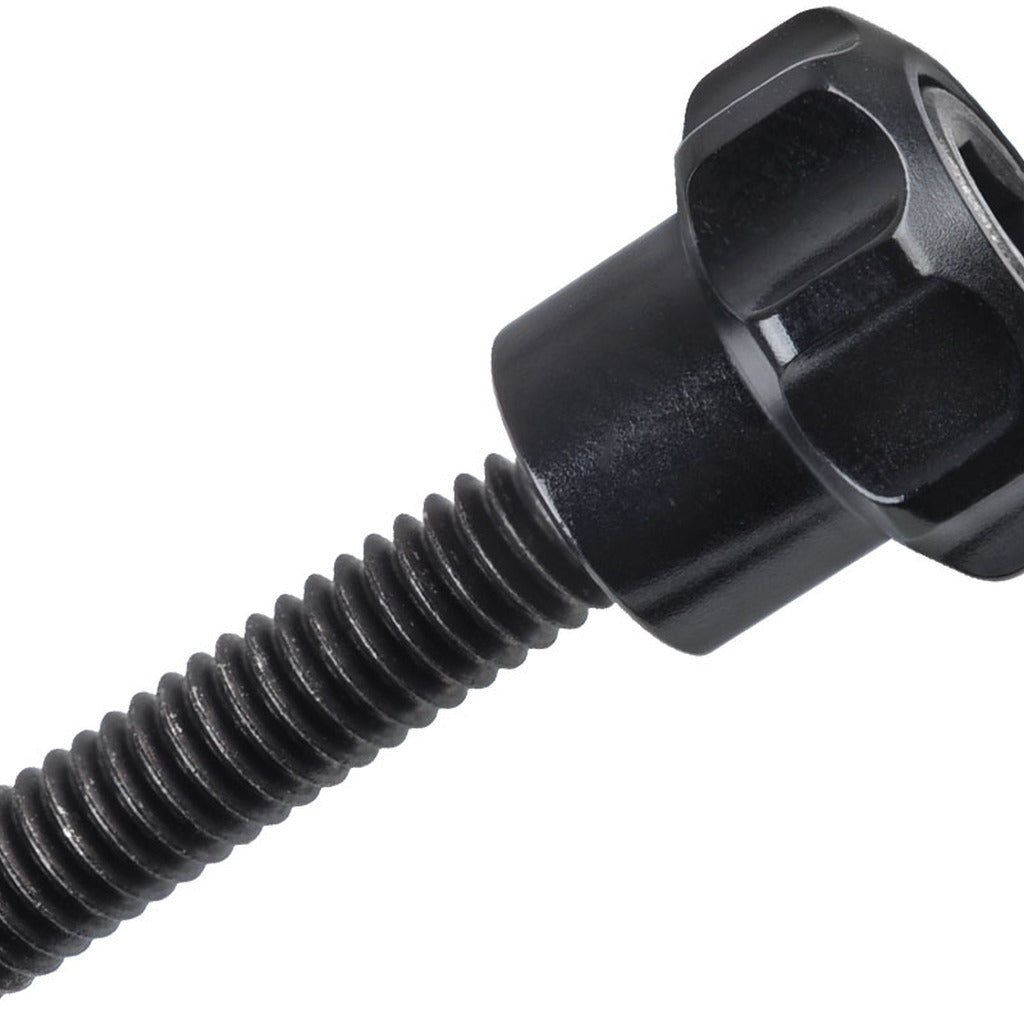 Exalt Feedneck Thumbscrew - Fits DSR+- Polished Black