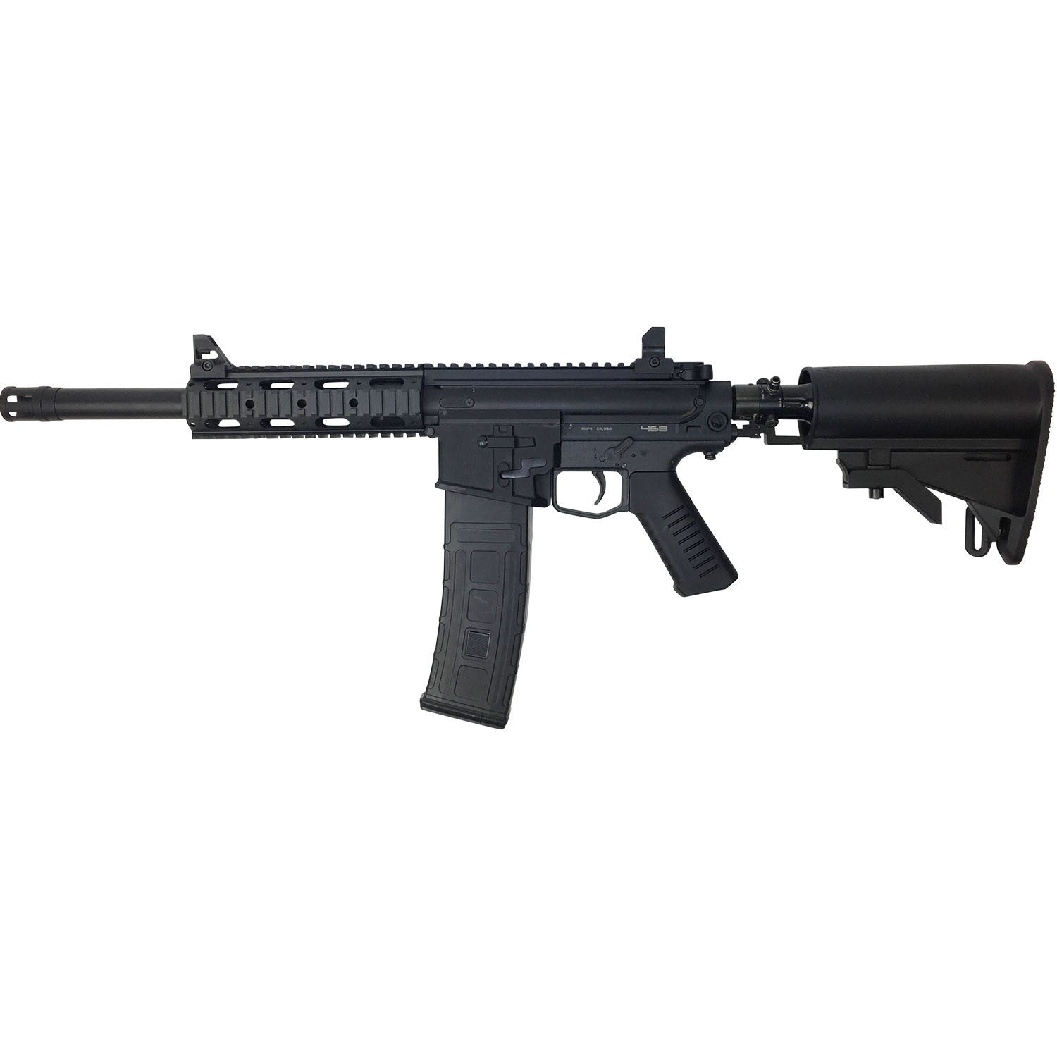 468 RIS/M4 Carbine Paintball Gun (2017 Model) Air In Stock (with tank) RIS