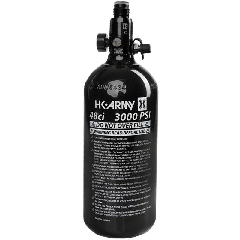 HK Army 48/3000 Aluminum Tank - Black