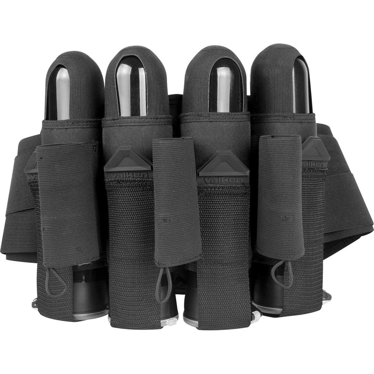 Valken Fate 4 + 3 Harness- Black