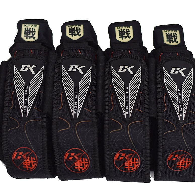 Contract Killer 4+5 Paintball Pod Pack- Map Red