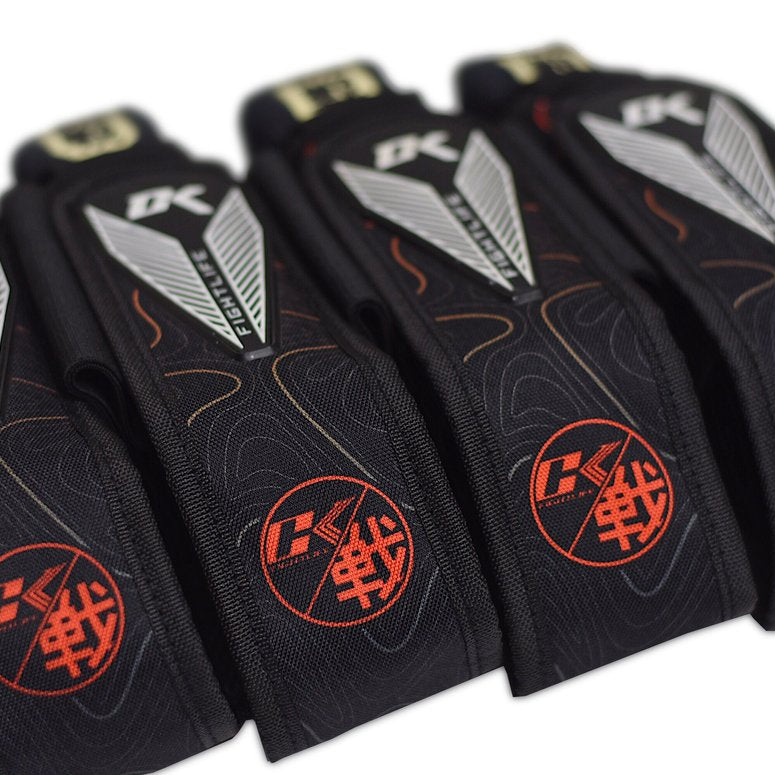 Contract Killer 4+5 Paintball Pod Pack- Map Red