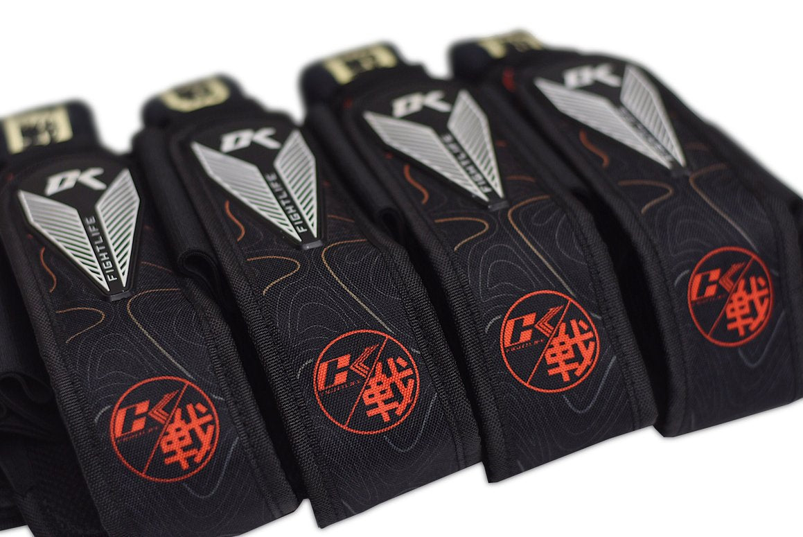 Contract Killer 4+5 Paintball Pod Pack- Map Red