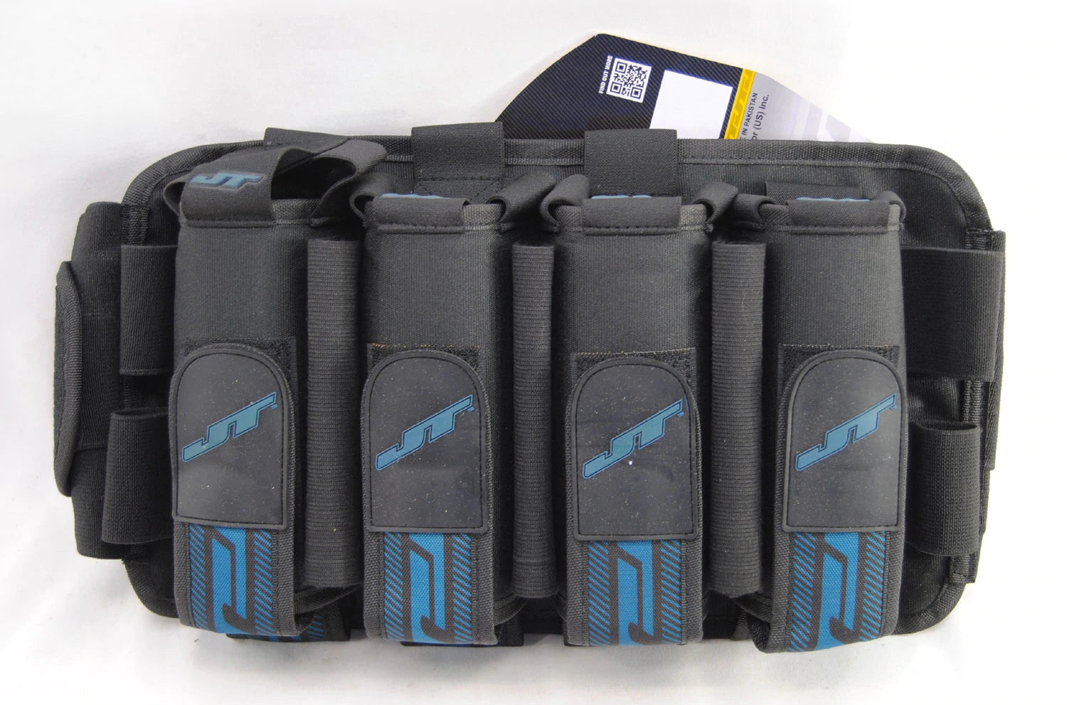 JT Pro Level NXe Harness - Ocean Blue - 4+7