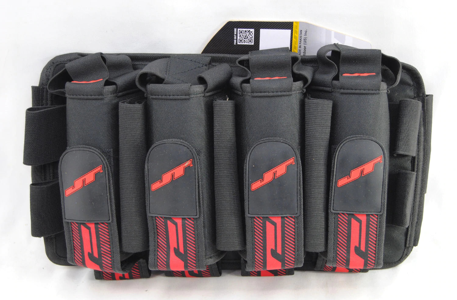 JT Pro Level NXe Harness - Red - 4+7