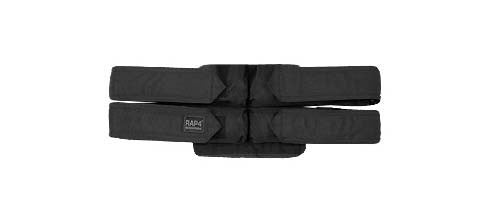 BLACK Quad Horizontal Pod Pouch