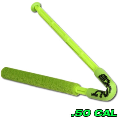 Exalt Paintball Barrel Maid - Solid Lime - 50 CAL