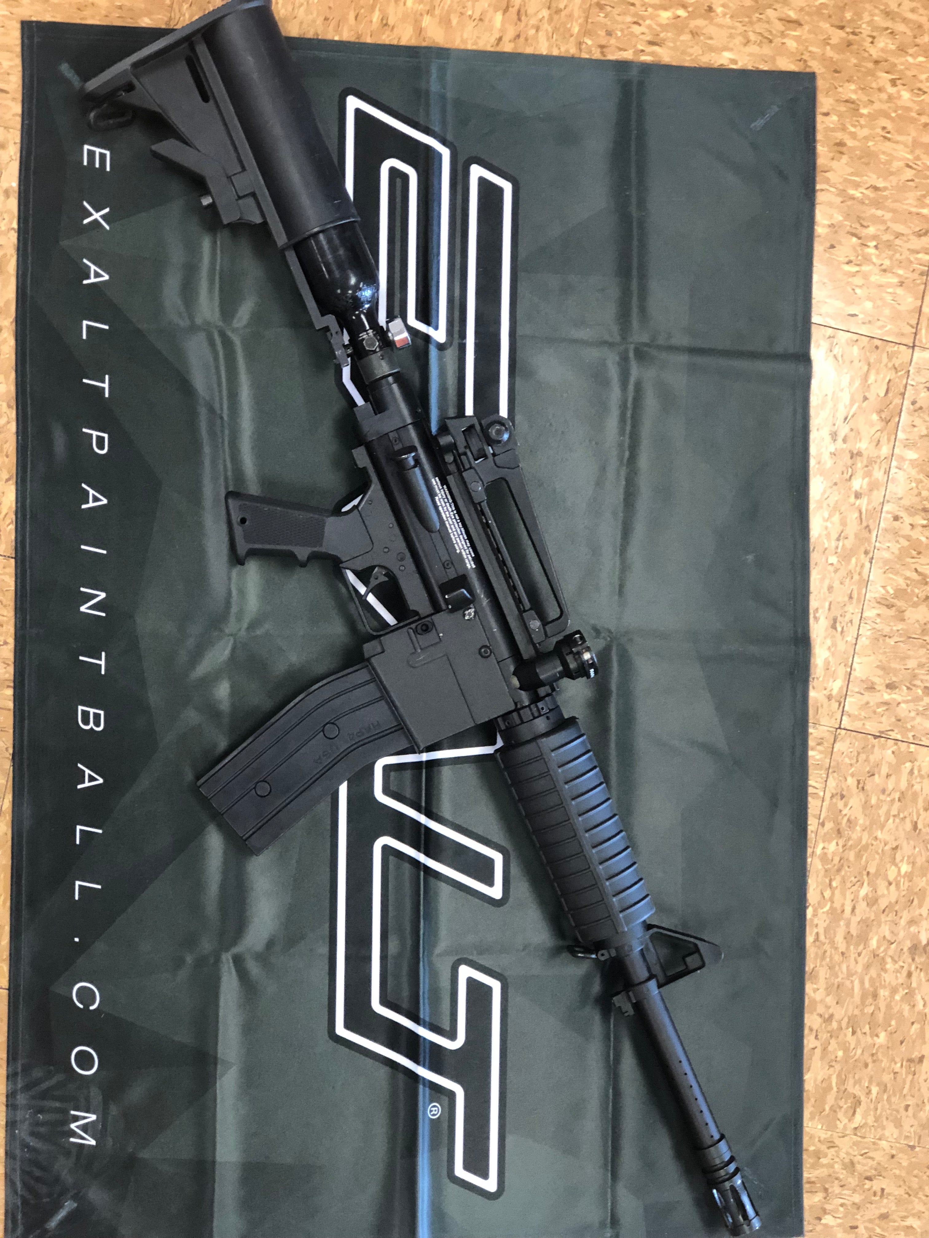 Used RAP4 T68- Black