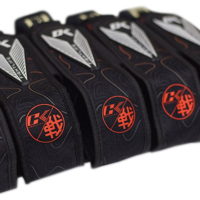 Contract Killer 5+8 Paintball Pod Pack- Map Red