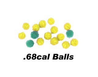 Combat-X .68 Cal Target Ball System