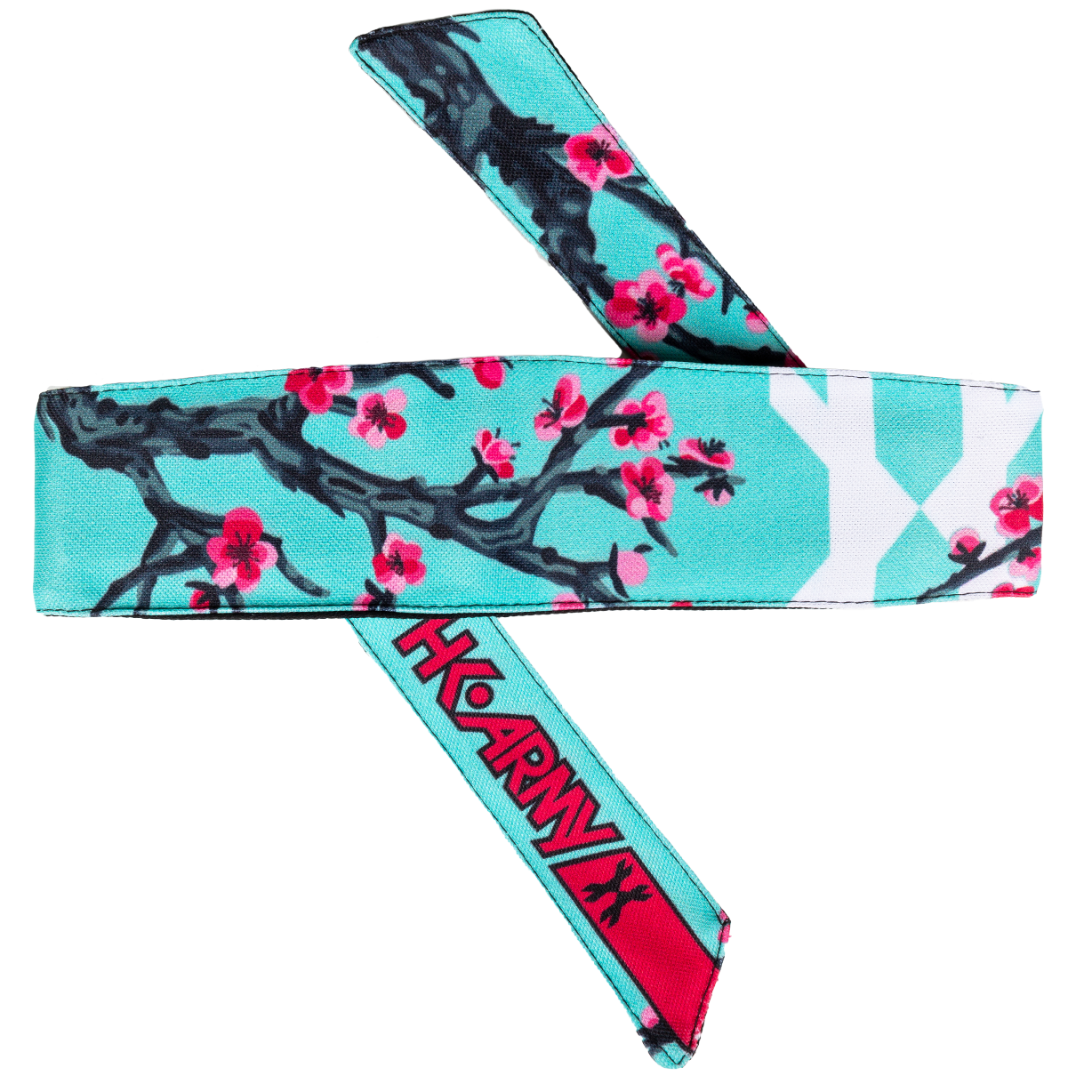 HK Army Blossom Green Headband