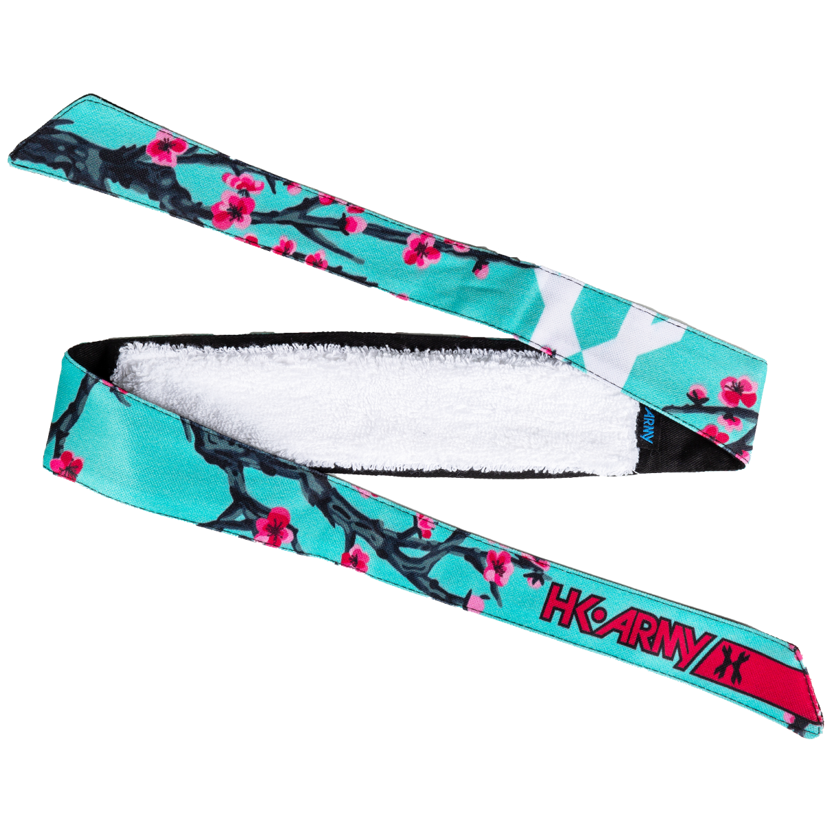 HK Army Blossom Green Headband