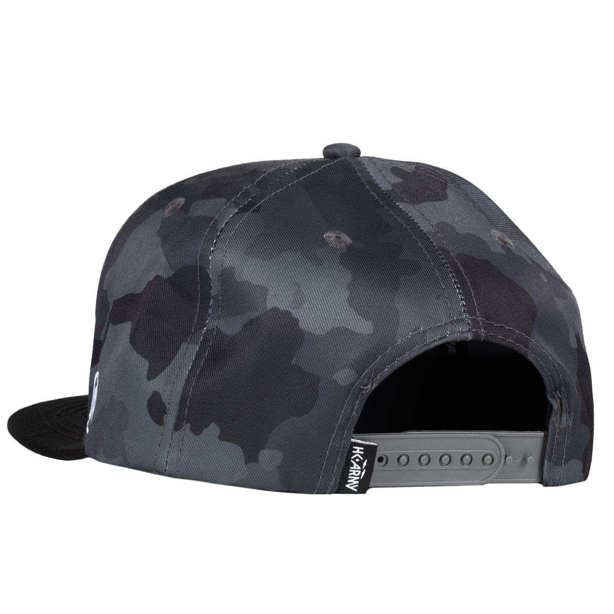HK Army Doom Snapback Hat - Blackout