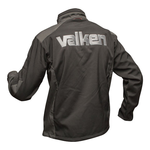 Jacket - Valken Mens - Weatherproof Softshell - Black/Iron