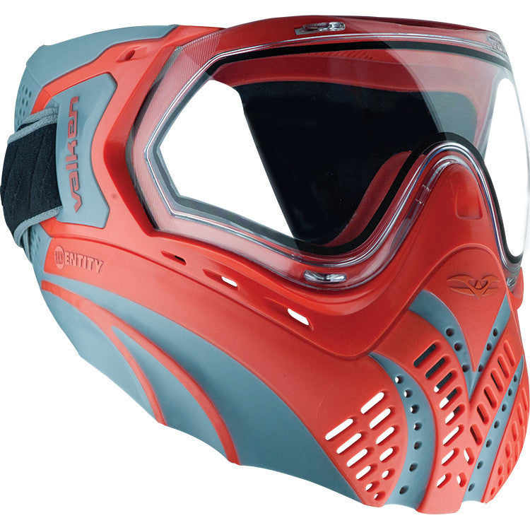 Goggles - Valken Identity - Red/Grey