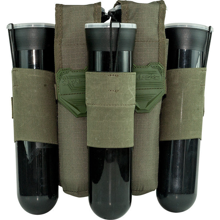 Vest Pouch - V-TAC 2+3 Pod Pouch - Olive