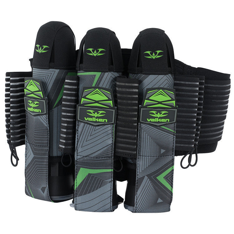 Harness - Redemption Vexagon 3+6 - Neon Green/Grey