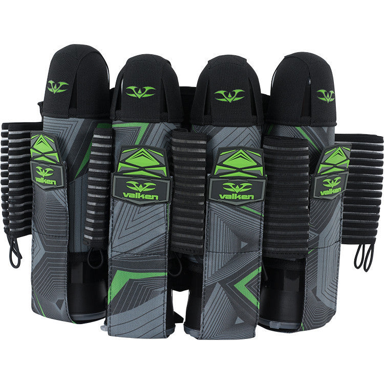 Harness - Redemption Vexagon 4+7-Neon Green/Grey