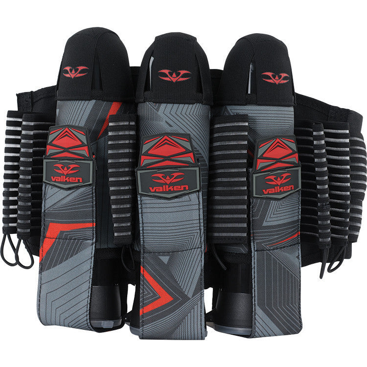 Harness - Redemption Vexagon 3+6 - Red/Grey