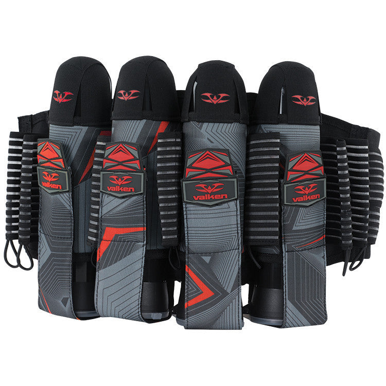 Harness - Redemption Vexagon 4+7 - Red/Grey