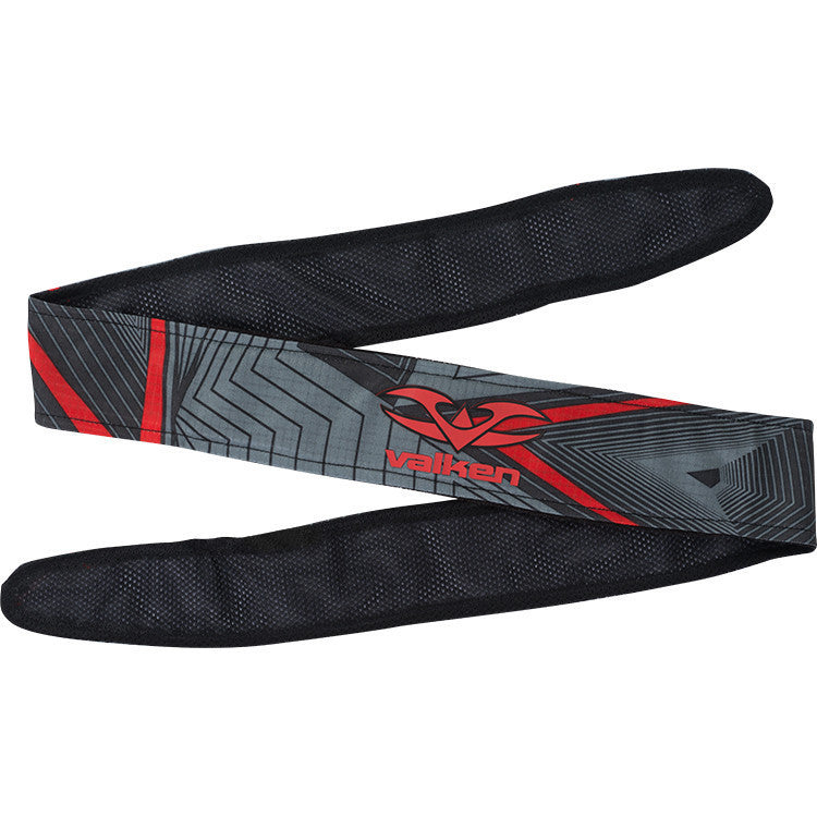 Headband - Redemption Vexagon - Red/Grey
