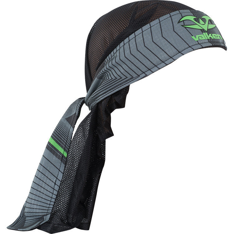 Headwrap - Redemption Vexagon - Neon Green/Grey