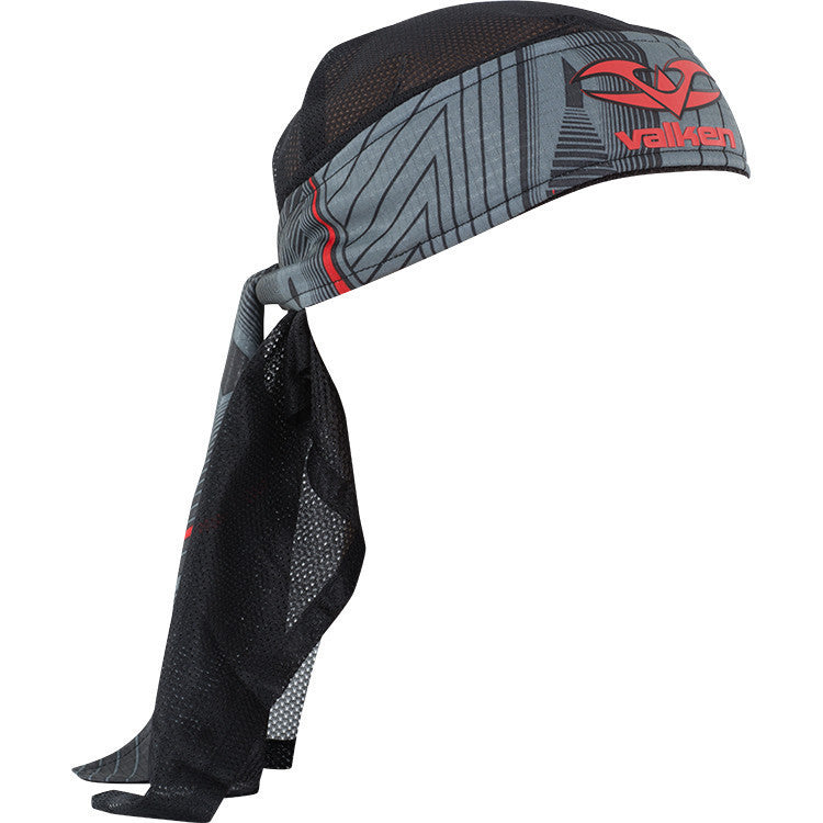Headwrap - Redemption Vexagon - Red/Grey
