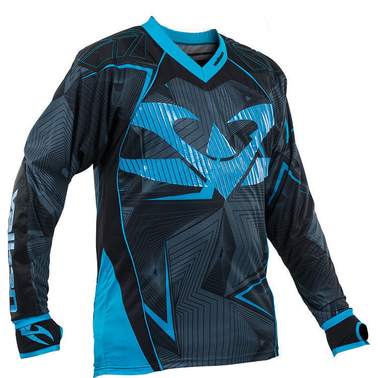 Jersey - Valken Redemption Vexagon - Navy/Light Blue