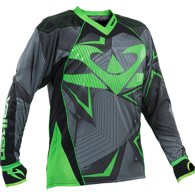 Jersey - Valken Redemption Vexagon - Lime/Grey