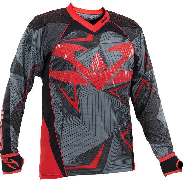 Jersey - Valken Redemption Vexagon - Red/Grey