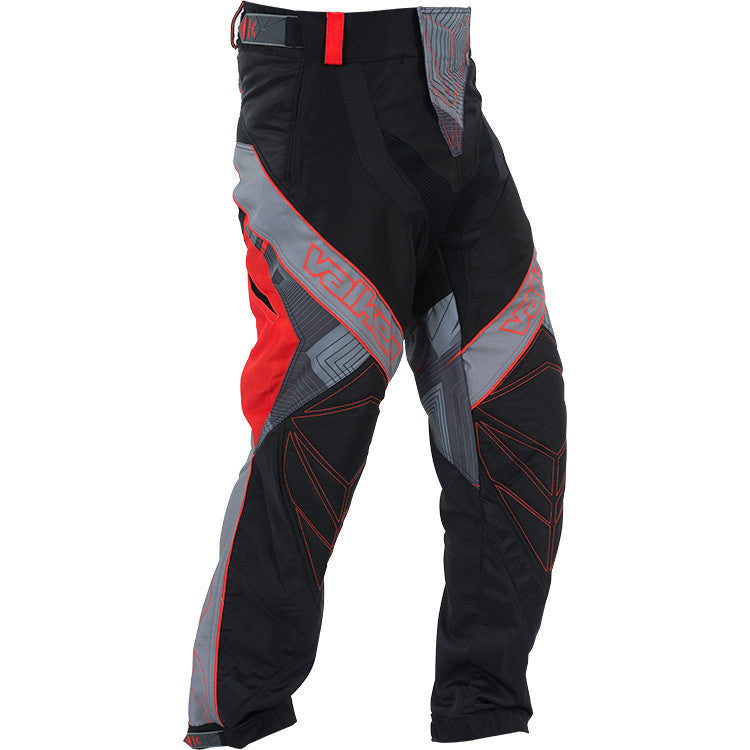 Pants - Valken Redemption Vexagon - Red/Grey