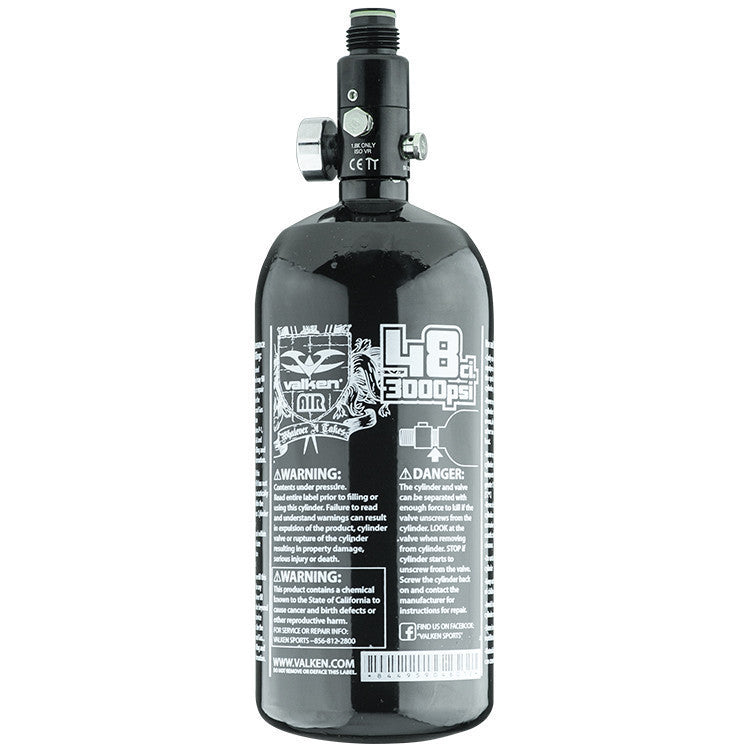 Tank - Valken 48/3000 DOT-TC