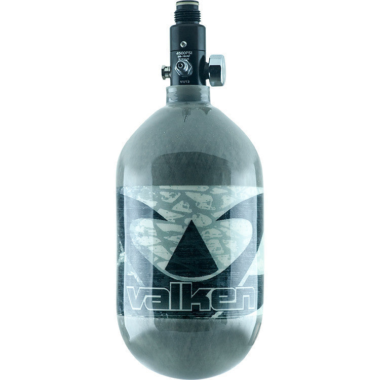 Tank - Valken Air 68/4500 Carbon Fiber - Cool Grey