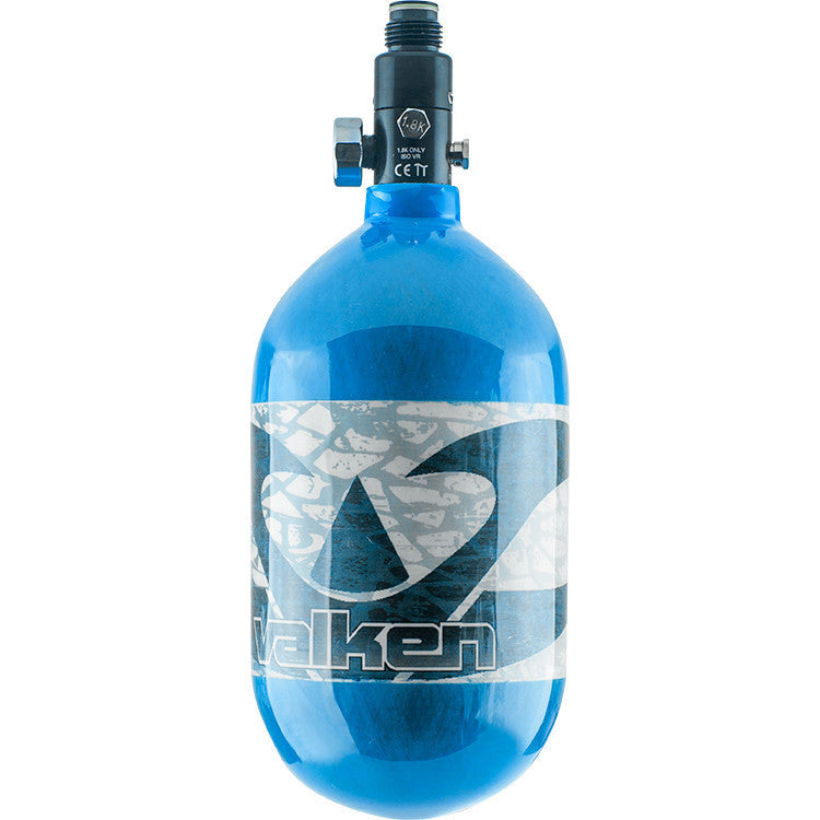 Tank - Valken Air 68/4500 Carbon FIber - Navy Blue