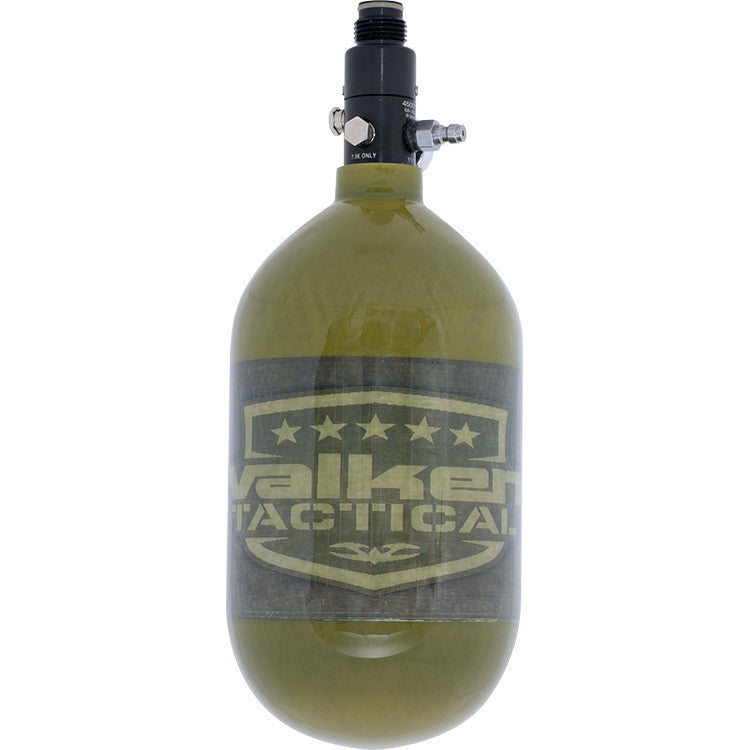 Tank - Valken Air 68/4500 Carbon Fiber - Tactical Olive