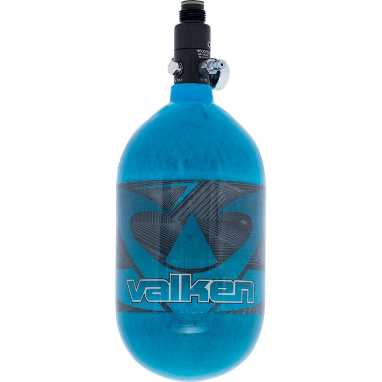 Tank - Valken Air 68/4500 Carbon Fiber - Redemption Blue