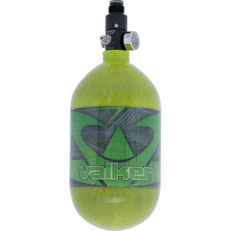 Tank - Valken Air 68/4500 Carbon Fiber - Redemption Green