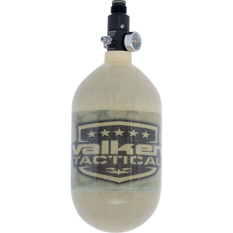 Tank - Valken Air 68/4500 Carbon - Tactical Tan