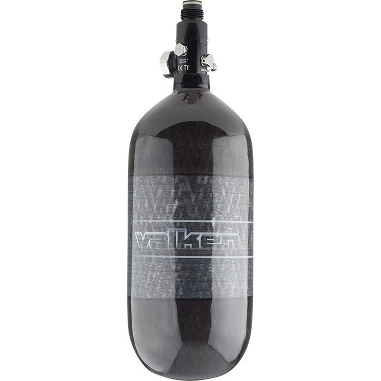 Tank - Valken Air 90/4500 Carbon Fiber w/ Reg - Blackout