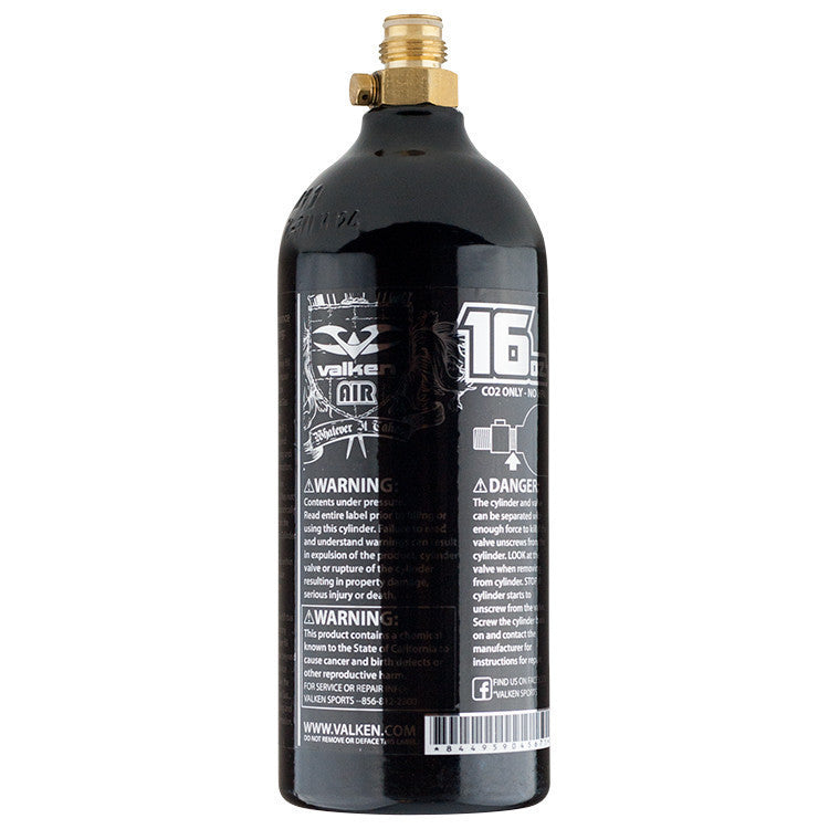 Tank - Valken CO2 Aluminum - 16oz
