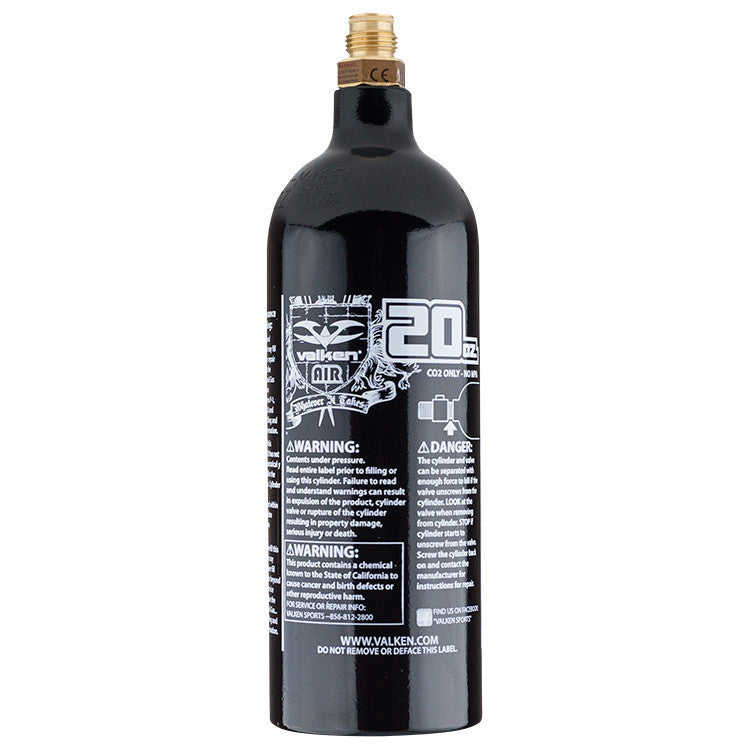 Tank - Valken CO2 Aluminum - 20oz