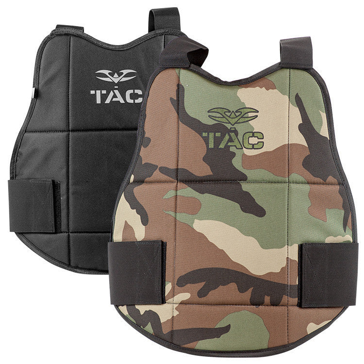 Chest Protector - V-TAC Reversible - Woodland/Black