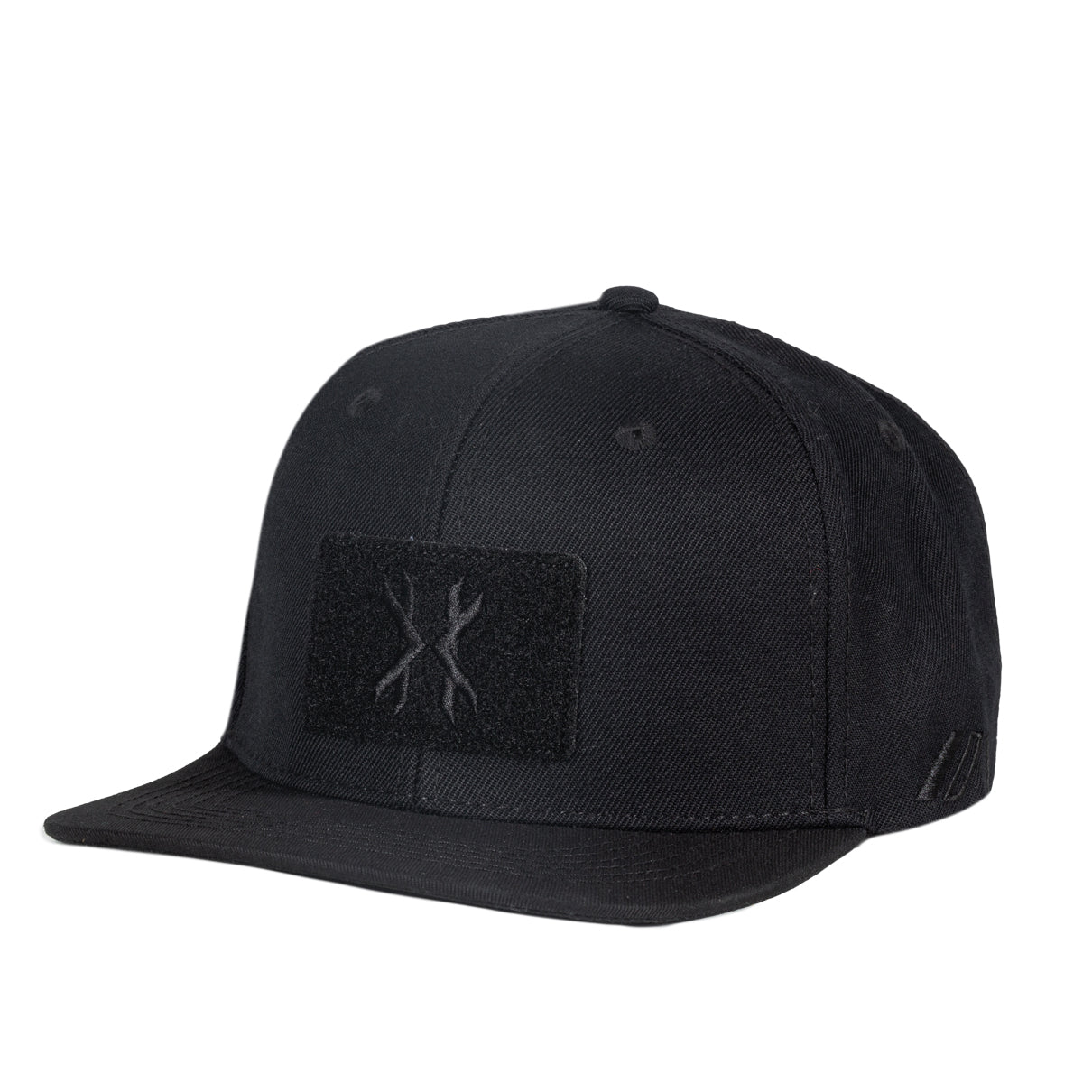 HK Army Assault Snapback Hat - Black