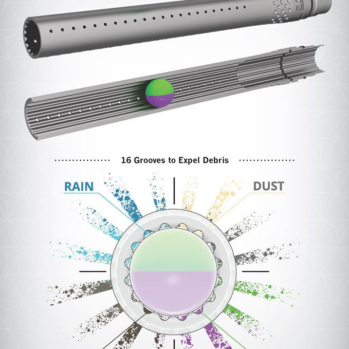 GoG All Conditions Performance (ACP) Freak XL Tip - Gloss Black 14 Inch