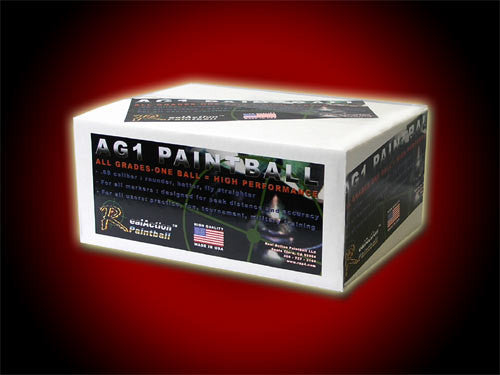 AG1 Mag Fed Grade Paintballs - 2000ct (Green)
