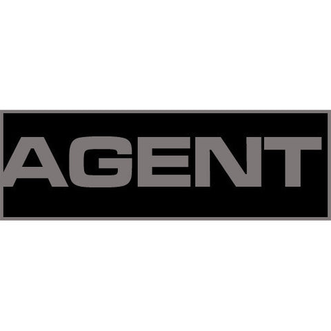 Agent Patch Large (Black)
