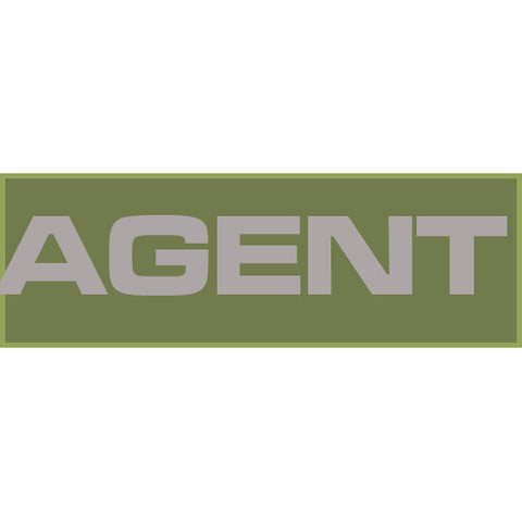 Agent Patch Small (Olive Drab)