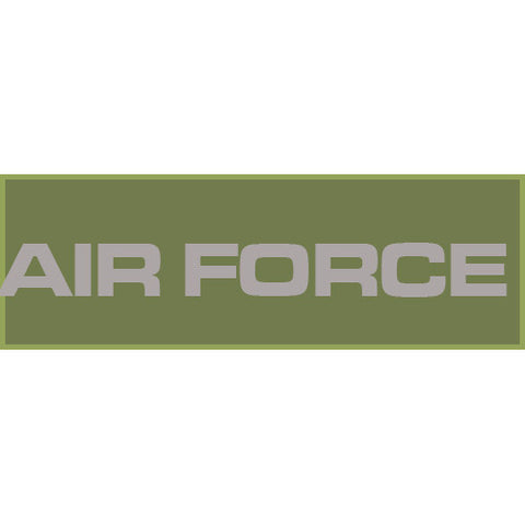 Air Force Patch Small (Olive Drab)