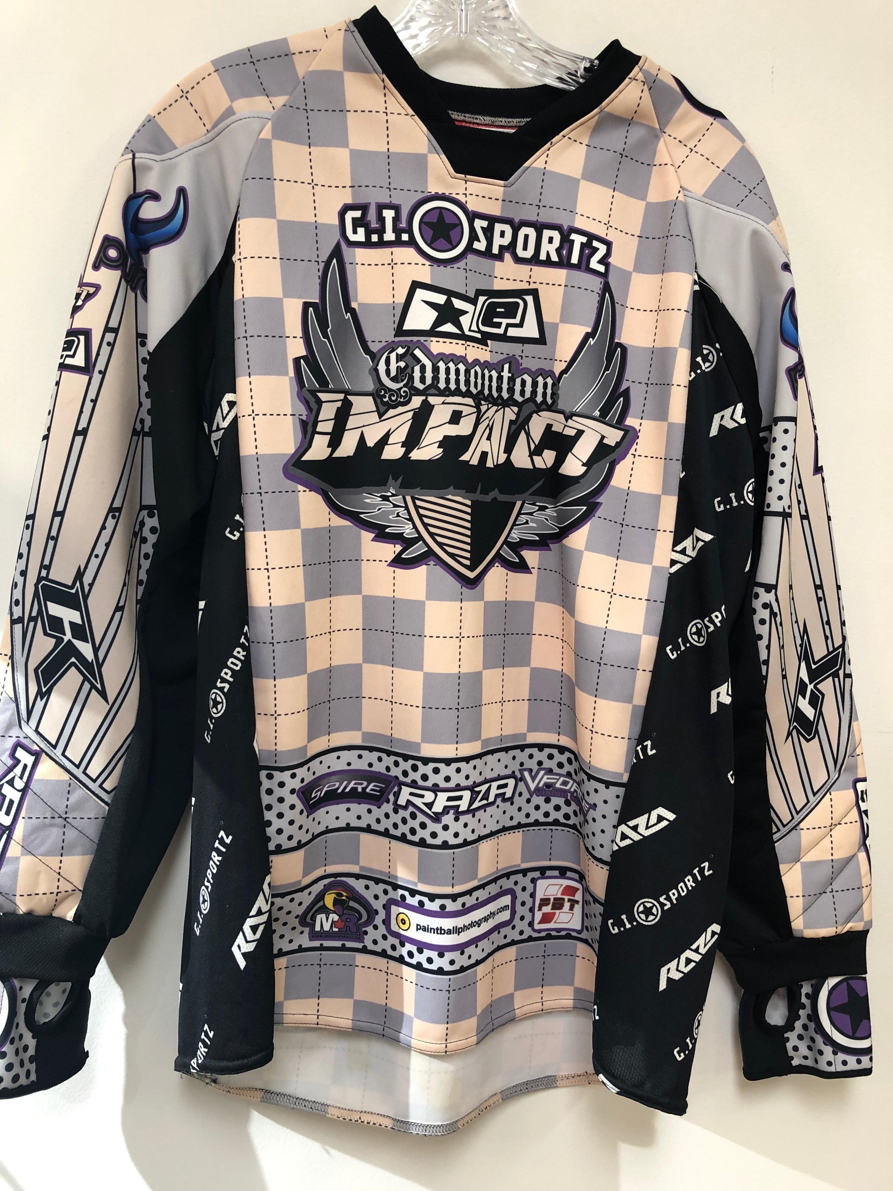 Used Sign Impact Jersey- Cornell
